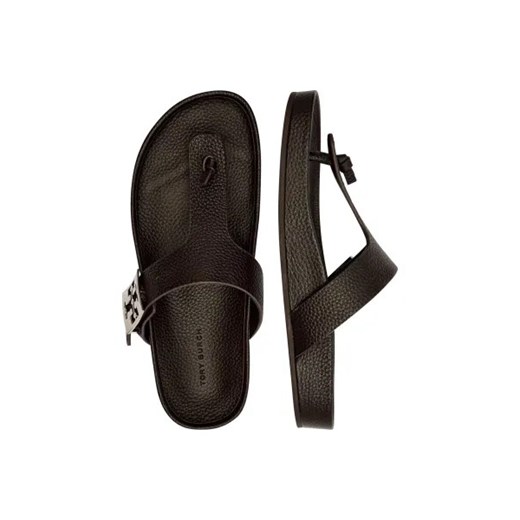 TORY BURCH Skórzane japonki MELLOW Tory Burch 41 Gomez Fashion Store