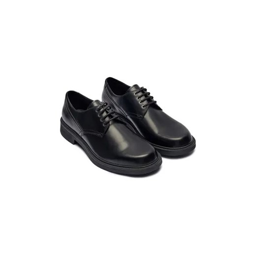 BOSS BLACK Skórzane derby Ronnin 43 Gomez Fashion Store promocyjna cena