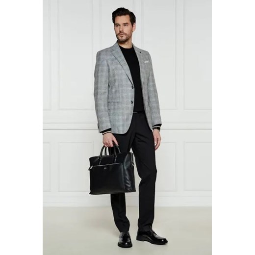 BOSS BLACK Skórzane derby Ronnin 43 okazyjna cena Gomez Fashion Store
