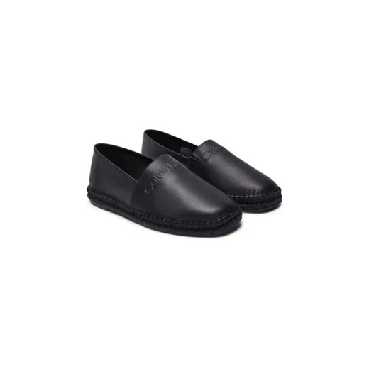 Calvin Klein Skórzane espadryle Calvin Klein 42 promocyjna cena Gomez Fashion Store