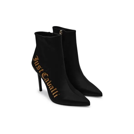 Just Cavalli Botki na szpilce Fondo Alysha Just Cavalli 40 Gomez Fashion Store promocyjna cena