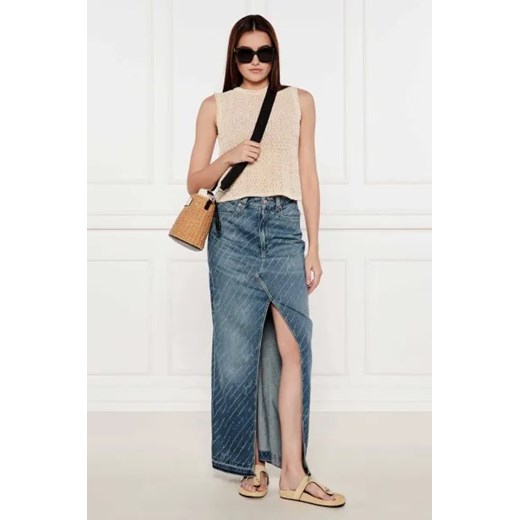 TORY BURCH Skórzane japonki MELLOW THONG Tory Burch 38 Gomez Fashion Store
