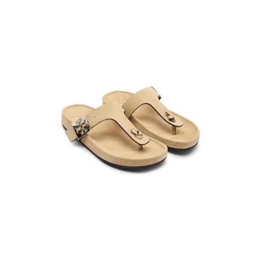 TORY BURCH Skórzane japonki MELLOW THONG Tory Burch 38 Gomez Fashion Store