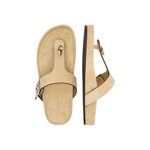 TORY BURCH Skórzane japonki MELLOW THONG Tory Burch 38 Gomez Fashion Store