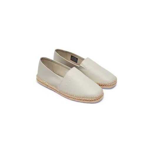 Calvin Klein Skórzane espadryle Calvin Klein 41 okazyjna cena Gomez Fashion Store