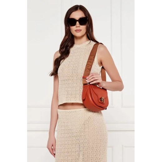Furla Skórzana listonoszka FURLA LOTUS Furla OS Gomez Fashion Store promocyjna cena