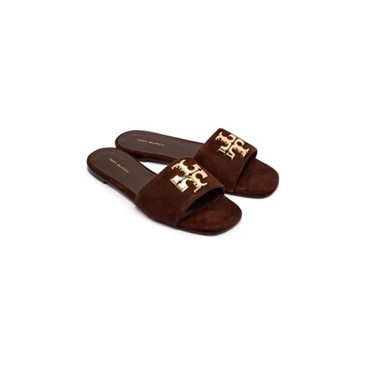TORY BURCH Skórzane klapki ELEANOR Tory Burch 41 Gomez Fashion Store