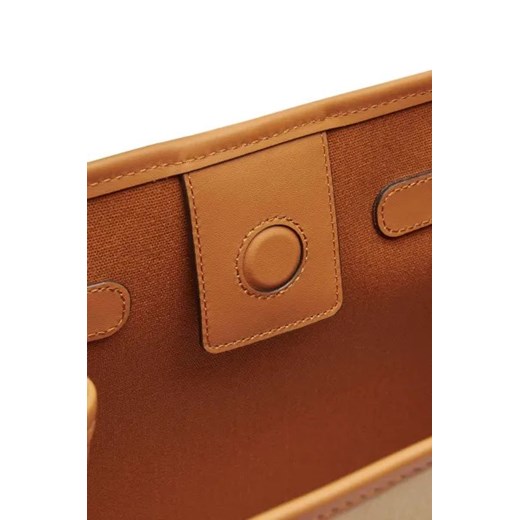 GIANNI CHIARINI Shopperka + saszetka Marcella | z dodatkiem skóry Gianni Chiarini OS Gomez Fashion Store