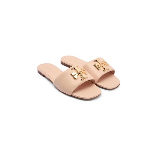 TORY BURCH Skórzane klapki ELEANOR Tory Burch 39 Gomez Fashion Store