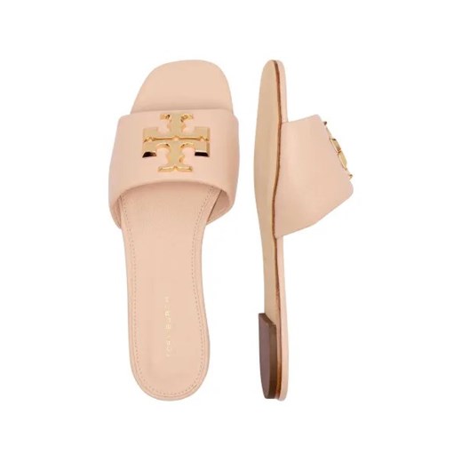 TORY BURCH Skórzane klapki ELEANOR Tory Burch 36 Gomez Fashion Store