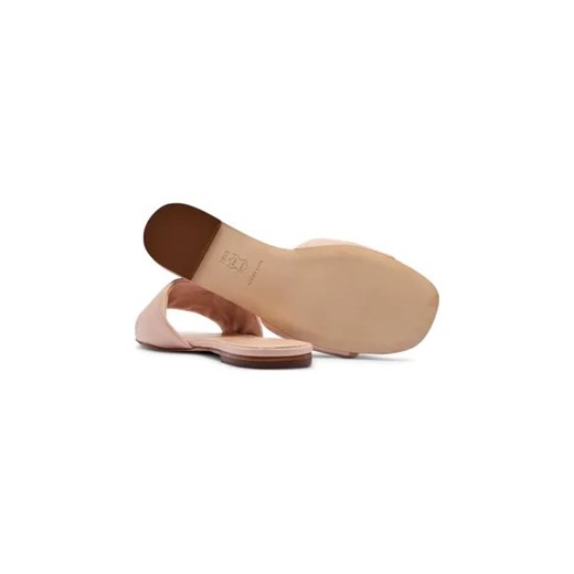 TORY BURCH Skórzane klapki ELEANOR Tory Burch 39 Gomez Fashion Store