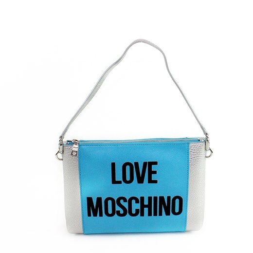 Love Moschino I Y METALLIC chiara-pl bialy 