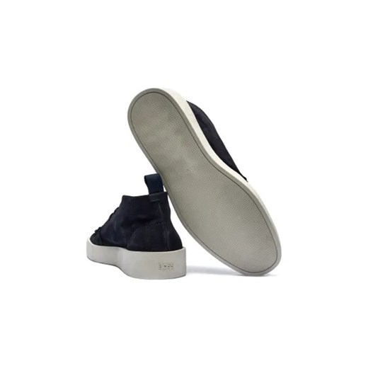 BOSS BLACK Skórzane półbuty Clay_Desb_sdhs 43 okazja Gomez Fashion Store