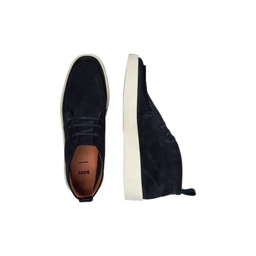 BOSS BLACK Skórzane półbuty Clay_Desb_sdhs 43 okazja Gomez Fashion Store