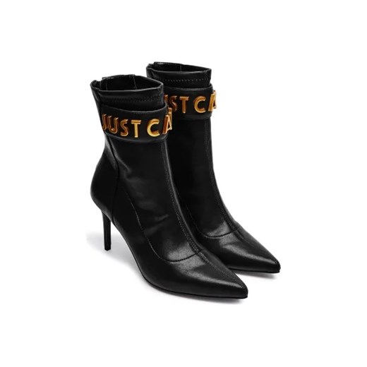 Just Cavalli Botki na szpilce Just Cavalli 36 okazja Gomez Fashion Store