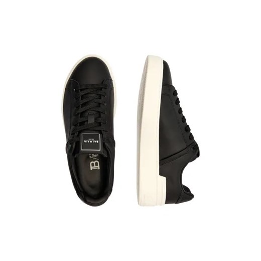 Balmain Skórzane sneakersy 38 Gomez Fashion Store