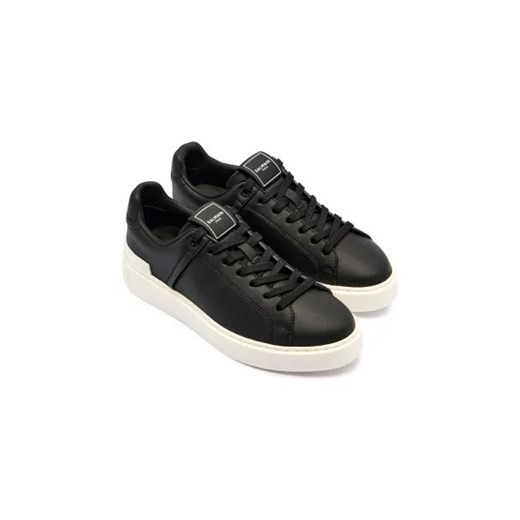 Balmain Skórzane sneakersy 38 Gomez Fashion Store