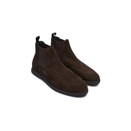 BOSS BLACK Skórzane sztyblety Sienne_Cheb_sdad 44 promocja Gomez Fashion Store