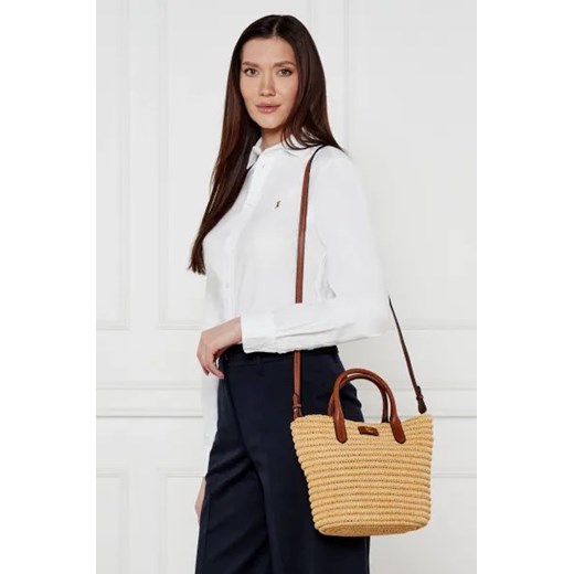 LAUREN RALPH LAUREN Kuferek Brie | z dodatkiem skóry One Size wyprzedaż Gomez Fashion Store