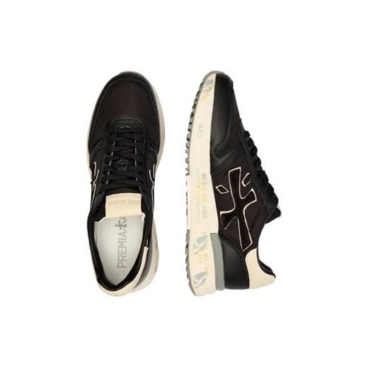 Buty sportowe męskie Premiata z tworzywa sztucznego 