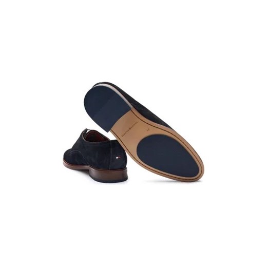 Tommy Hilfiger Skórzane derby THUNIT SUEDE SHOE Tommy Hilfiger 45 okazja Gomez Fashion Store