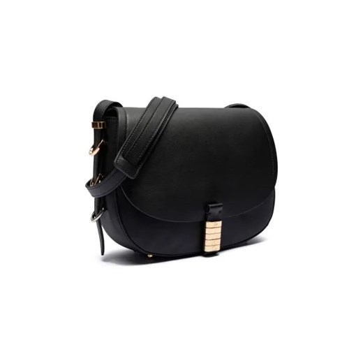 Pinko Skórzana torebka na ramię SADDLE CLASSIC FIORE Pinko OS Gomez Fashion Store okazja