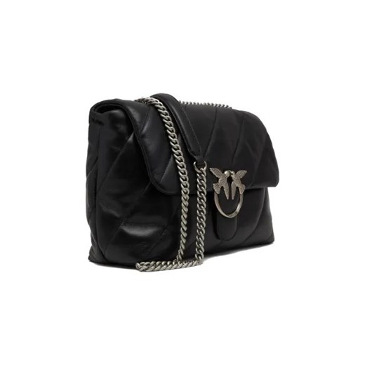 Pinko Skórzana torebka na ramię LOVE PUFF BIG Pinko OS Gomez Fashion Store