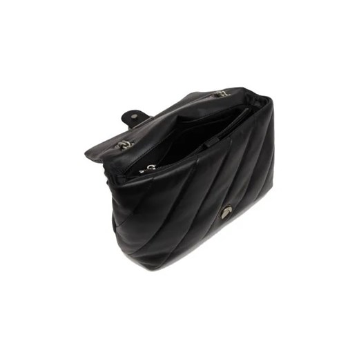 Pinko Skórzana torebka na ramię LOVE PUFF BIG Pinko OS Gomez Fashion Store