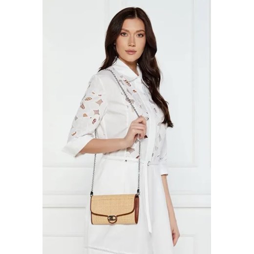 LAUREN RALPH LAUREN Kopertówka ADAIR 20 | z dodatkiem skóry One Size okazja Gomez Fashion Store