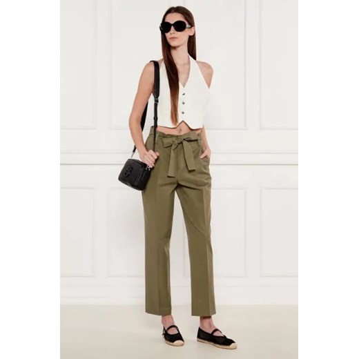 Michael Kors Espadryle LYNN | z dodatkiem skóry Michael Kors 37 Gomez Fashion Store