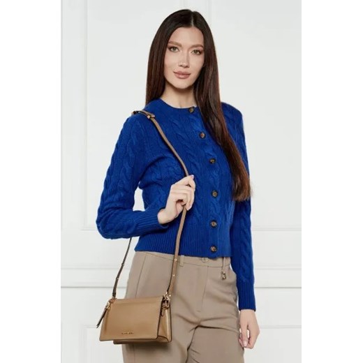 Michael Kors Skórzana listonoszka Michael Kors OS okazja Gomez Fashion Store