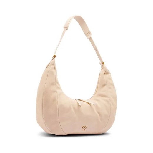 Pinko Skórzane hobo Pinko OS okazja Gomez Fashion Store