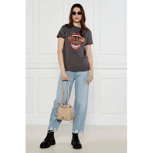 Pinko Skórzany worek SECCHIELLO MINI Pinko One Size promocja Gomez Fashion Store