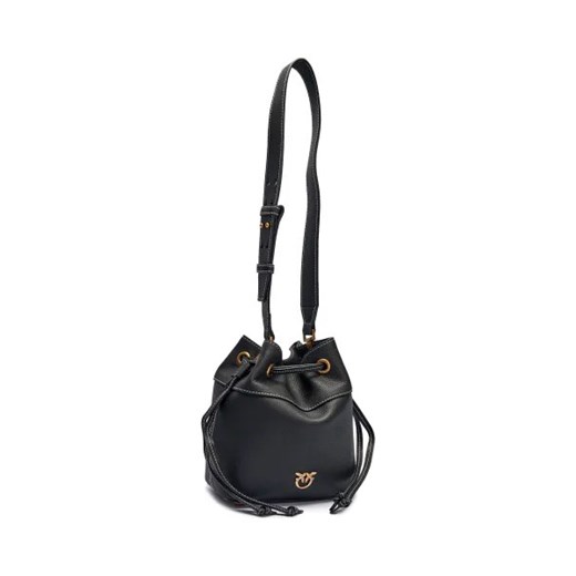 Pinko Skórzany worek SECCHIELLO MINI Pinko One Size promocyjna cena Gomez Fashion Store