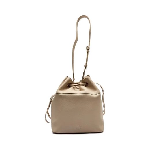Pinko Skórzany worek SECCHIELLO CLASSIC Pinko One Size okazja Gomez Fashion Store