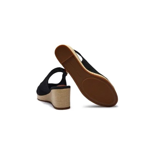 Tommy Hilfiger Koturny | z dodatkiem skóry Tommy Hilfiger 37 wyprzedaż Gomez Fashion Store