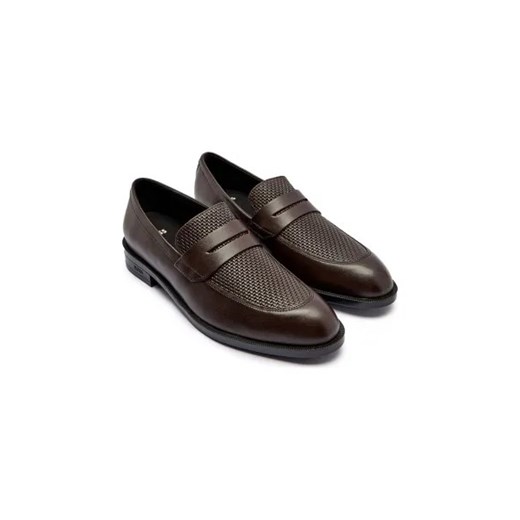 Mokasyny męskie BOSS HUGO 