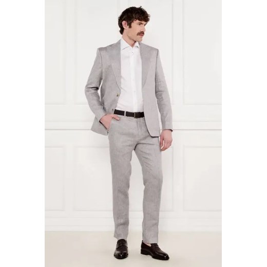 Mokasyny męskie BOSS HUGO 