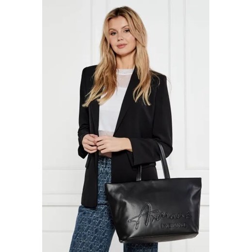 Armani Exchange Shopperka Armani Exchange One Size okazja Gomez Fashion Store