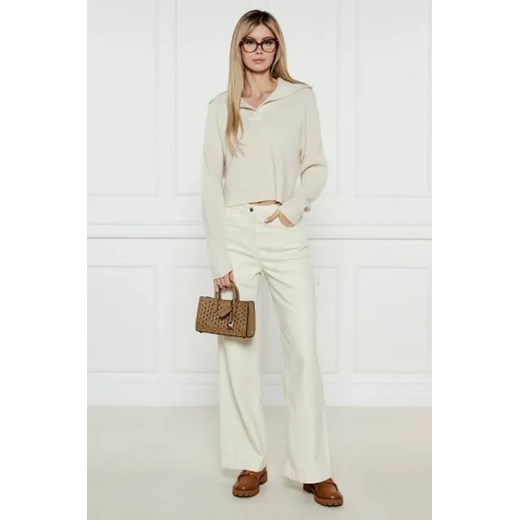 Michael Kors Skórzany kuferek Scarlett Michael Kors OS okazyjna cena Gomez Fashion Store