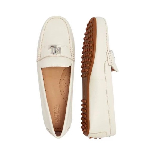 LAUREN RALPH LAUREN Skórzane mokasyny BARNSBURY 36 okazja Gomez Fashion Store