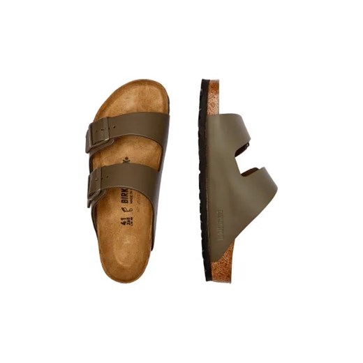 Klapki męskie BIRKENSTOCK z tworzywa sztucznego bez zapięcia 