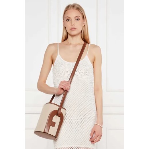 Furla Torebka na ramię LIDO | z dodatkiem skóry Furla OS wyprzedaż Gomez Fashion Store