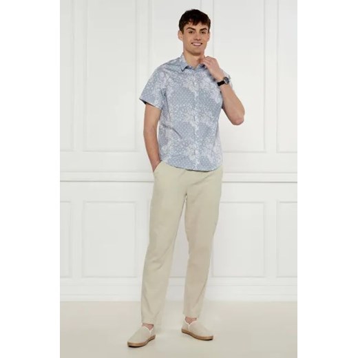 Tommy Hilfiger Lniane espadryle CHAMBRAY Tommy Hilfiger 43 promocyjna cena Gomez Fashion Store
