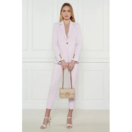 Pinko Skórzana torebka na ramię LOVE PUFF MINI Pinko OS Gomez Fashion Store okazja