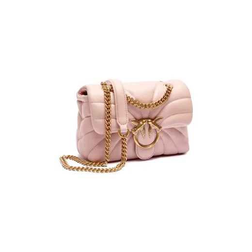 Pinko Skórzana torebka na ramię LOVE PUFF MINI Pinko OS Gomez Fashion Store wyprzedaż