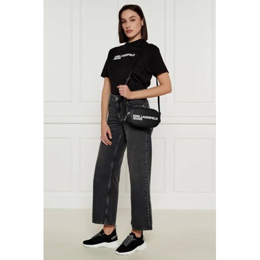 Karl Lagerfeld Jeans Listonoszka One Size Gomez Fashion Store wyprzedaż