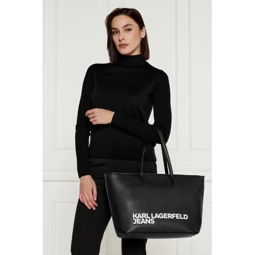 Karl Lagerfeld Jeans Shopperka One Size wyprzedaż Gomez Fashion Store