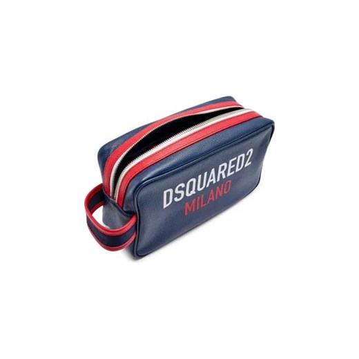 Dsquared2 Skórzana kosmetyczka Dsquared2 OS promocyjna cena Gomez Fashion Store