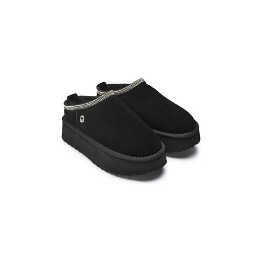 Kapcie damskie Liu Jo jesienne z tkaniny casual 